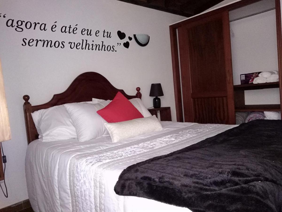 Вилла Casa Dos Valentes Santo Espirito Экстерьер фото